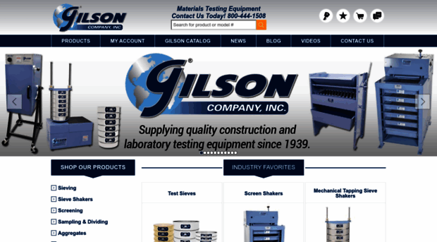 gilsonco.com