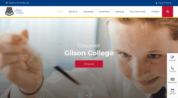 gilsoncollege.com