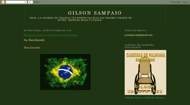 gilsonsampaio.blogspot.com.br