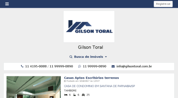 gilsontoral.com.br