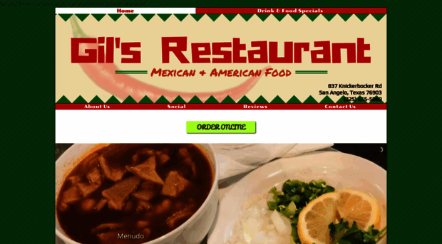 gilsrestaurant.net