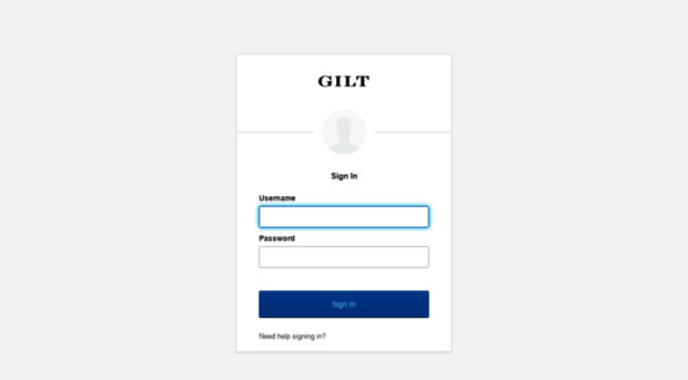 gilt.okta.com