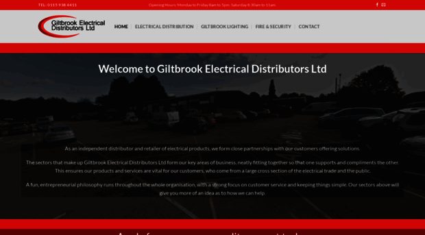 giltbrookelectrical.co.uk