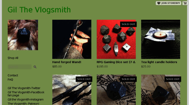 gilthevlogsmith.storenvy.com