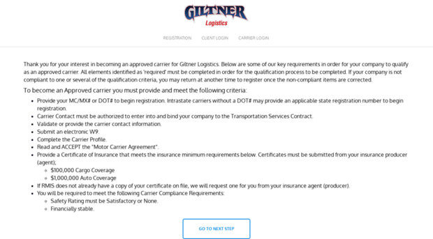 giltnercarriers.com