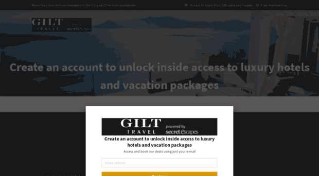 gilttravel.com