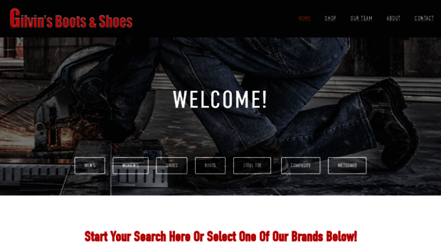 gilvinsbootsandshoes.com