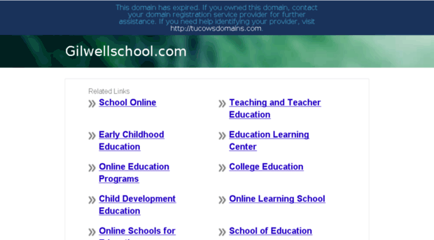 gilwellschool.com