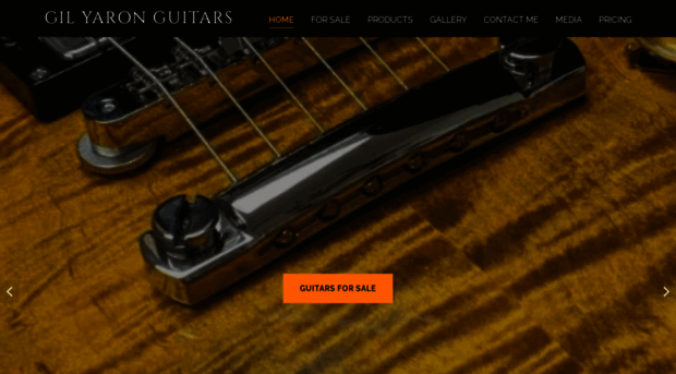 gilyaronguitars.com