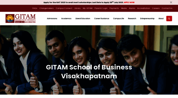 gim.gitam.edu