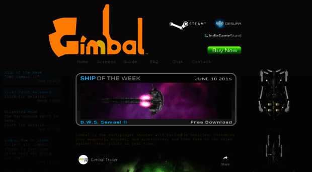 gimbalgame.com