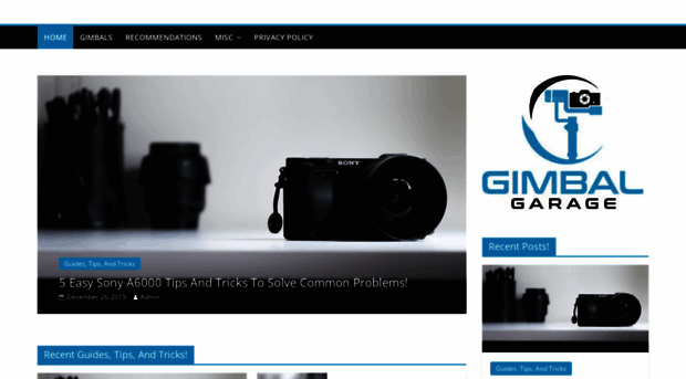 gimbalgarage.com