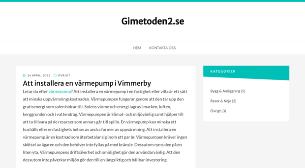 gimetoden2.se