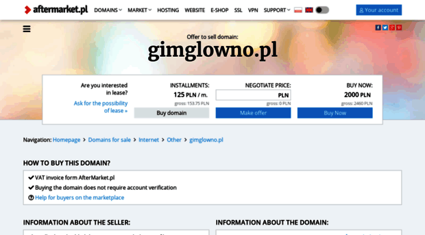 gimglowno.pl