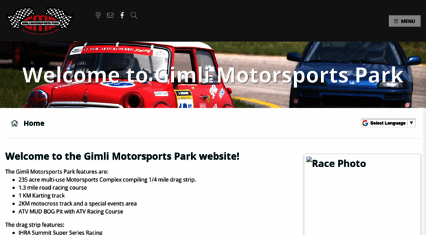 gimlimotorsportspark.com