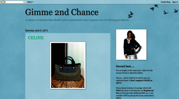 gimme2ndchance.blogspot.com