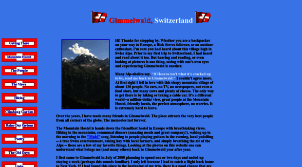 gimmelwald.com