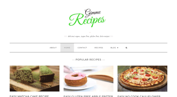 gimmerecipes.com