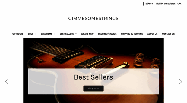 gimmesomestrings.com