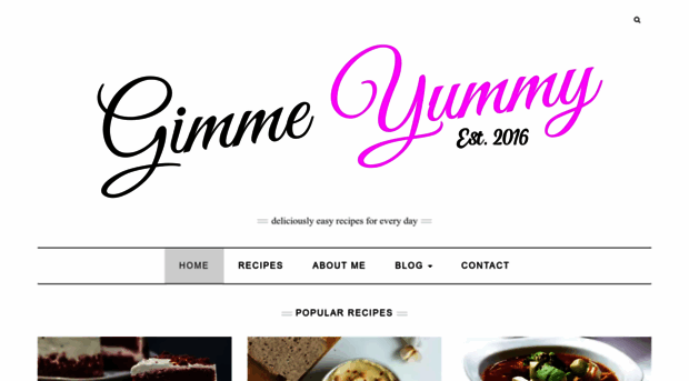 gimmeyummy.com