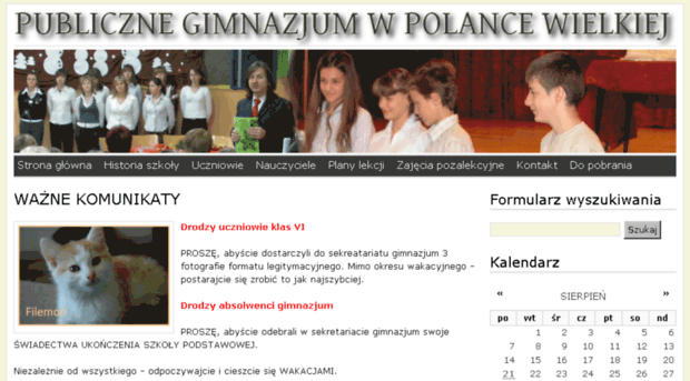 gimnazjumpolanka.pl