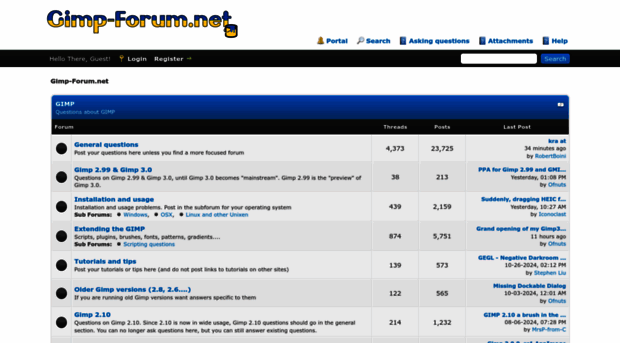 gimp-forum.net