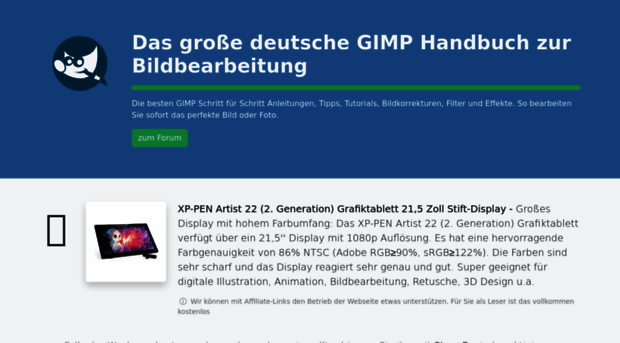 gimp-handbuch.de