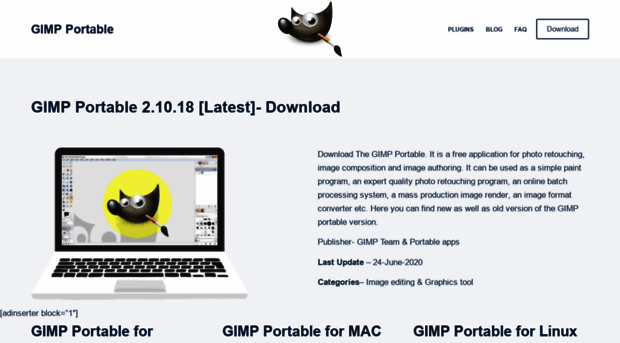 gimp-portable.com