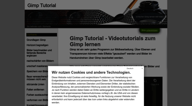 gimp-tutorials.de