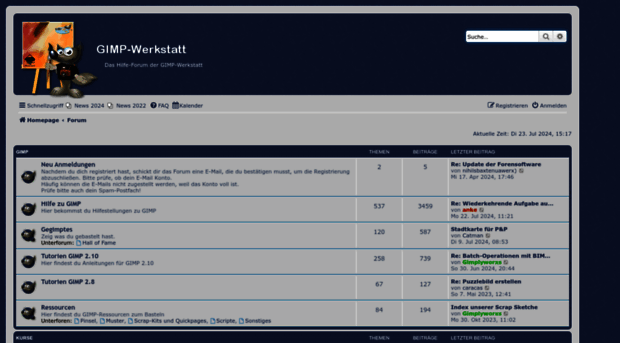 gimp-werkstatt-forum.de