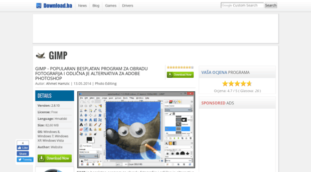 gimp.download.ba