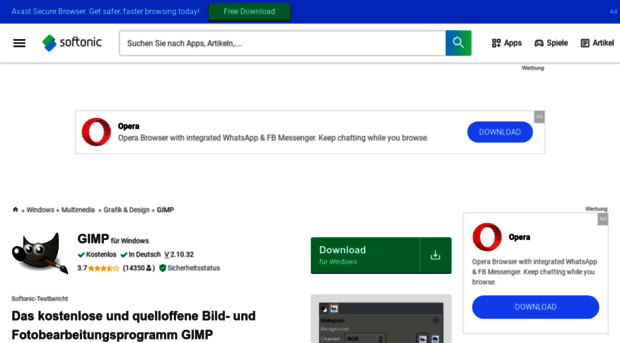 gimp.softonic.de