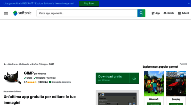 gimp.softonic.it