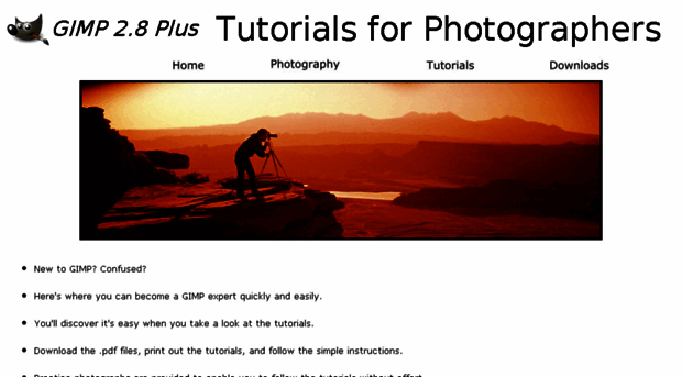 gimp2tutorials.info