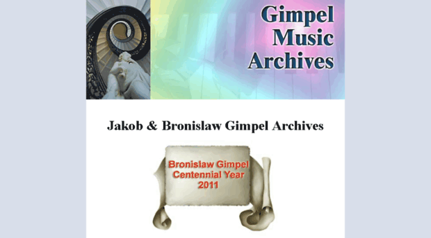 gimpelmusicarchives.com