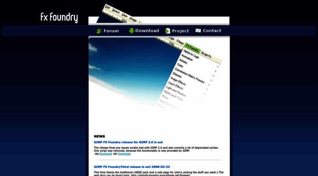 gimpfx-foundry.sourceforge.net