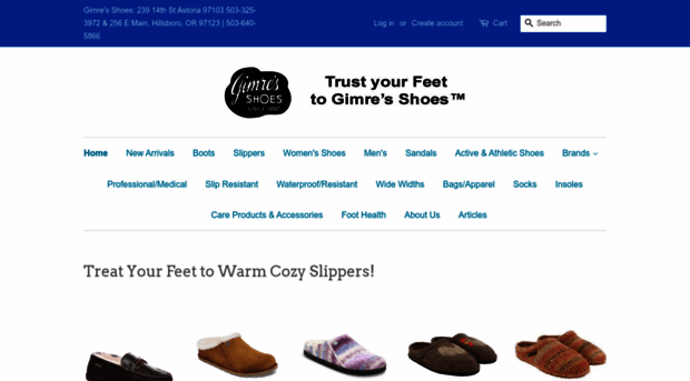 gimresshoes.com
