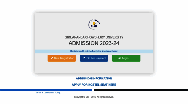 gimtadmissions.in