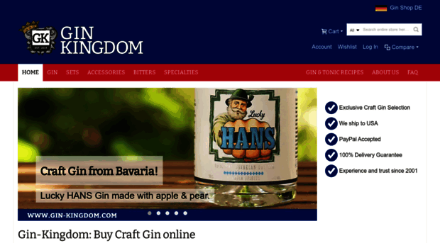 gin-kingdom.com