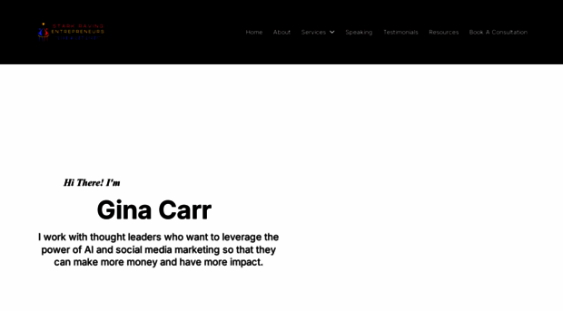ginacarr.com