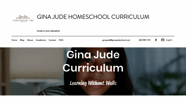 ginajudehomeschool.com