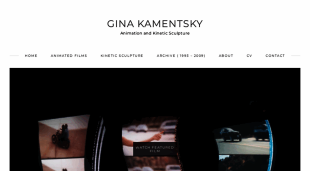 ginakamentsky.com