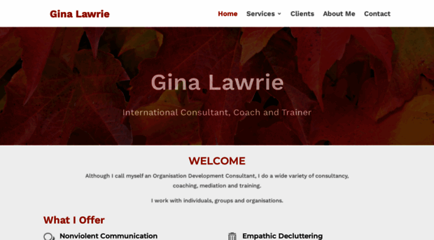 ginalawrie.co.uk