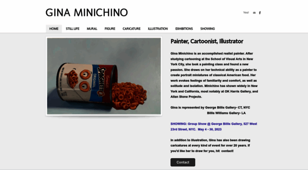 ginaminichino.com