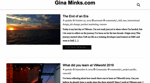 ginaminks.com