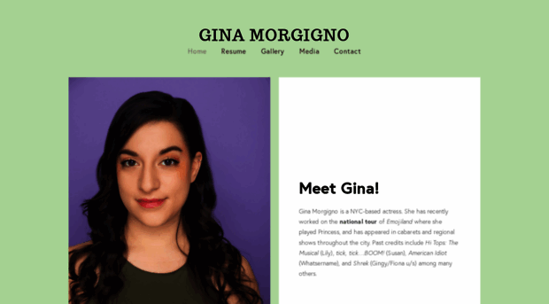 ginamorgigno.com