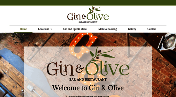 ginandolive.co.uk