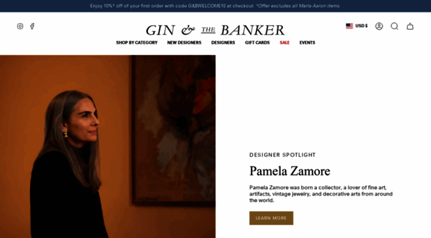ginandthebanker.com