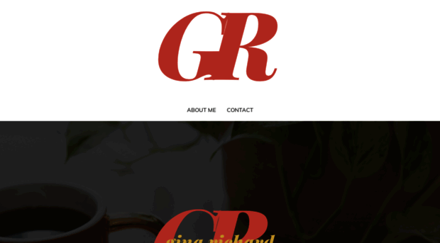 ginarichard.com