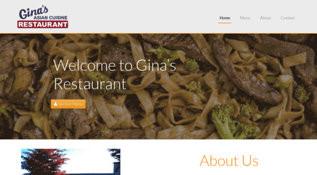 ginasasianrestaurant.com